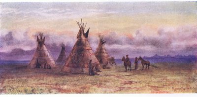 Native American Wigwamit tekijältä Mower Martin